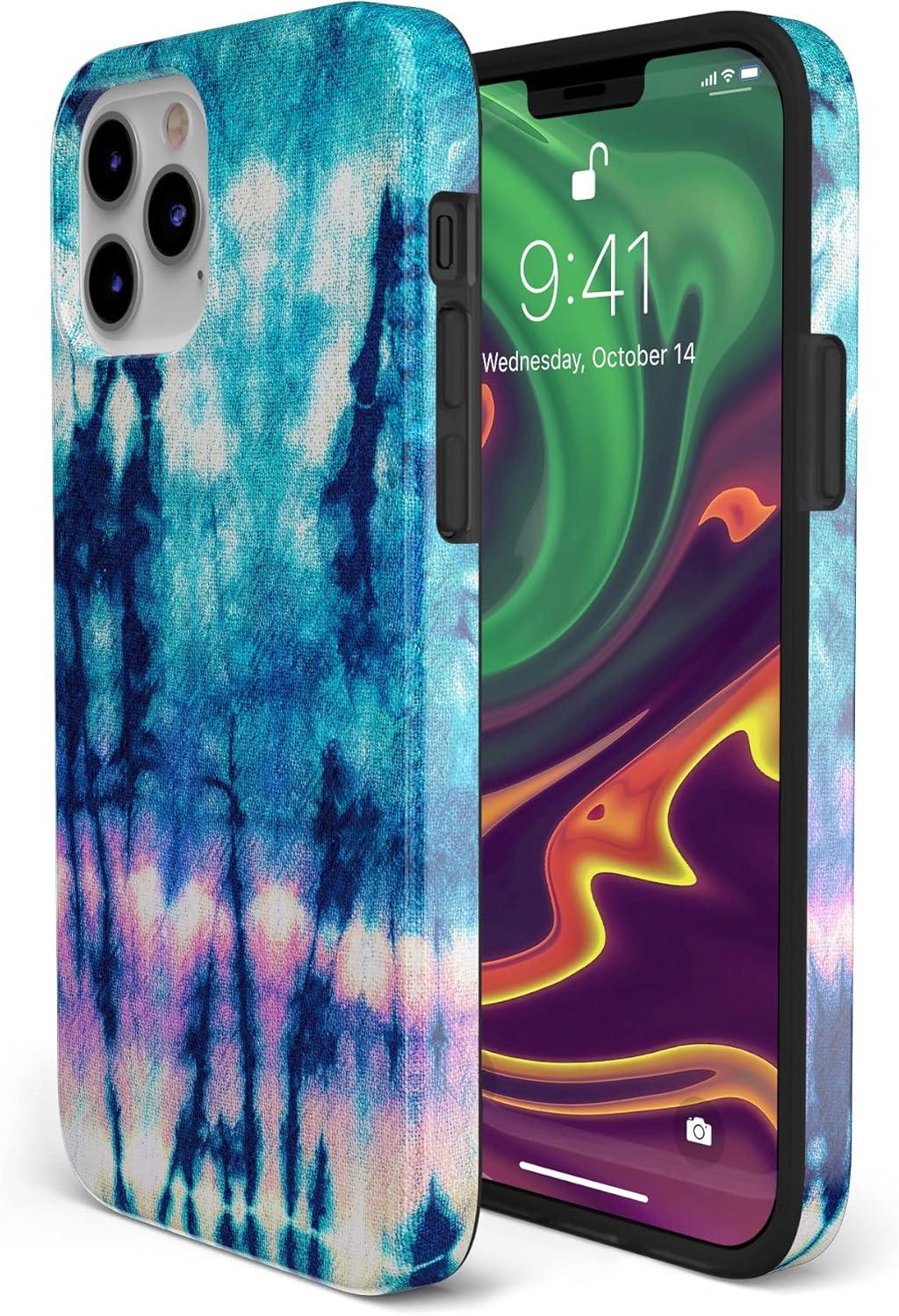 imageCasely iPhone 11 Pro Max Case  Out and About  Light Pink Floral  Classic Ultra Slim DesignDo or Dye  Acid Wash Tie Dye