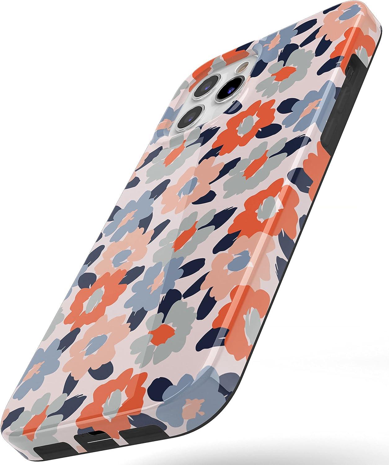 imageCasely iPhone 11 Pro Max Case  Out and About  Light Pink Floral  Classic Ultra Slim DesignField of Flowers  Pastel Floral