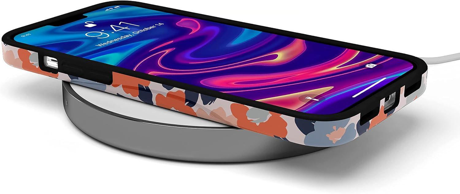 imageCasely iPhone 11 Pro Max Case  Out and About  Light Pink Floral  Classic Ultra Slim DesignField of Flowers  Pastel Floral