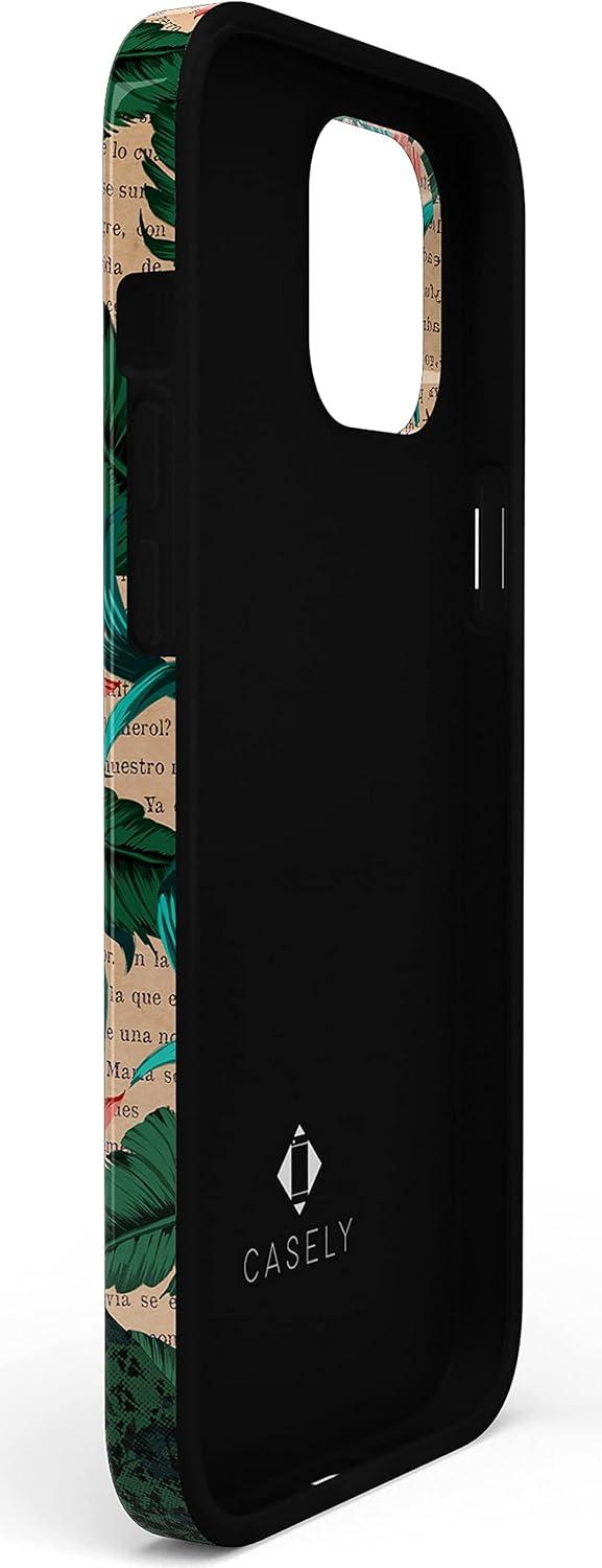 imageCasely iPhone 11 Pro Max Case  Out and About  Light Pink Floral  Classic Ultra Slim DesignFrida Kahlo  Find Your Muse  Portrait Floral