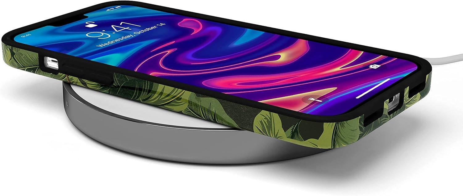 imageCasely iPhone 11 Pro Max Case  Out and About  Light Pink Floral  Classic Ultra Slim DesignFrida Kahlo  Sneaky Monkeys  Jungle Floral