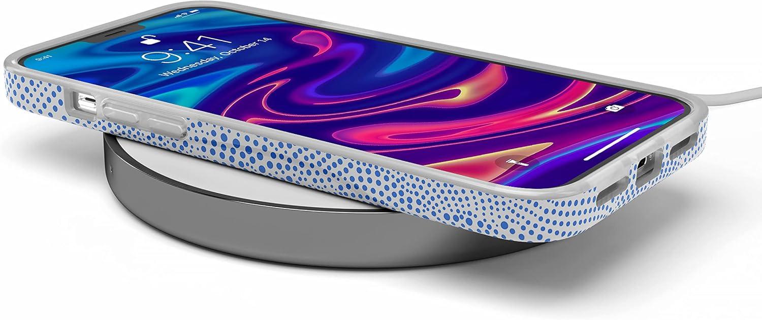 imageCasely iPhone 11 Pro Max Case  Out and About  Light Pink Floral  Classic Ultra Slim DesignFrida Kahlo  Vida y Muerte  Dotted Skull