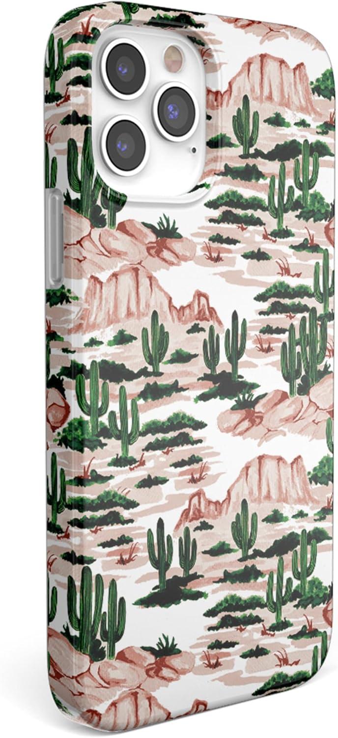 imageCasely iPhone 11 Pro Max Case  Out and About  Light Pink Floral  Classic Ultra Slim DesignGold Rush  Desert