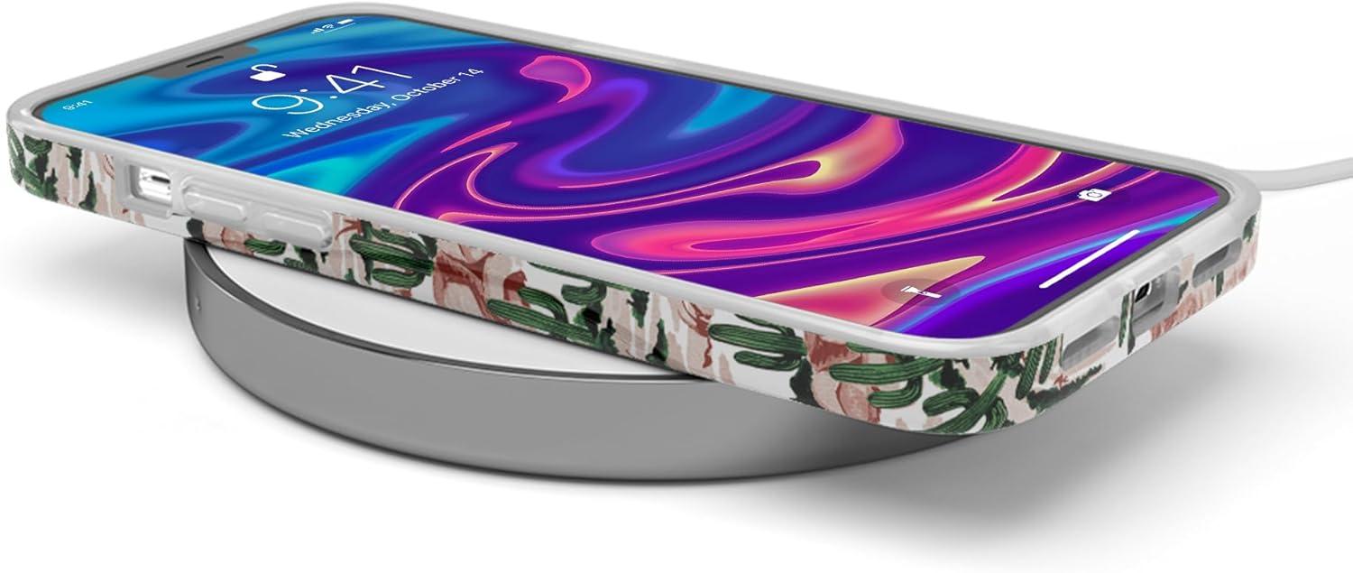 imageCasely iPhone 11 Pro Max Case  Out and About  Light Pink Floral  Classic Ultra Slim DesignGold Rush  Desert