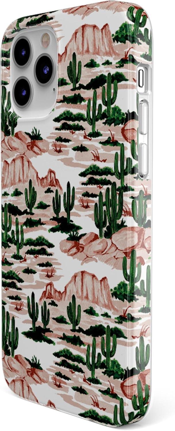 imageCasely iPhone 11 Pro Max Case  Out and About  Light Pink Floral  Classic Ultra Slim DesignGold Rush  Desert