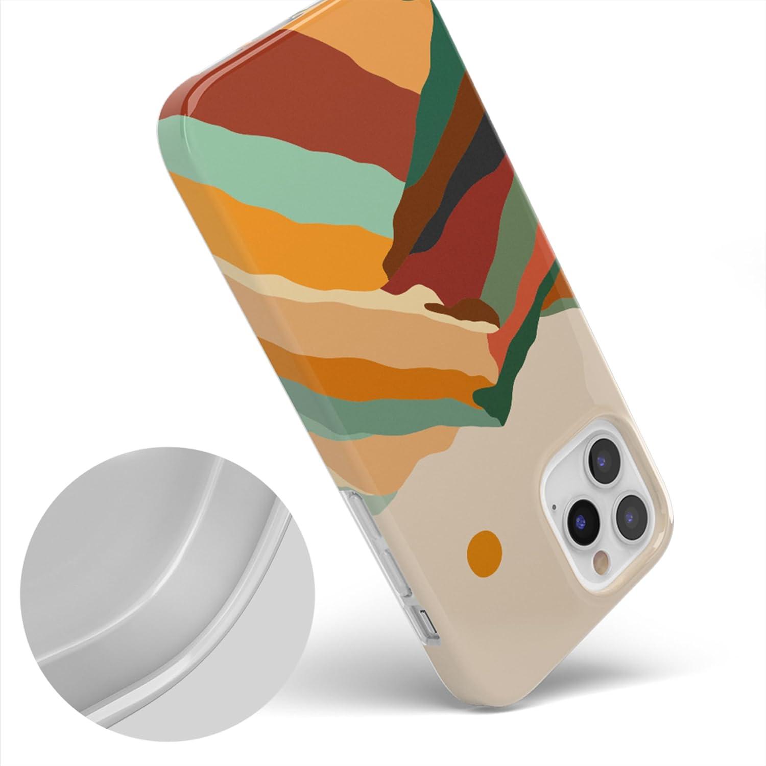 imageCasely iPhone 11 Pro Max Case  Out and About  Light Pink Floral  Classic Ultra Slim DesignMagic Mountain  Colorblock