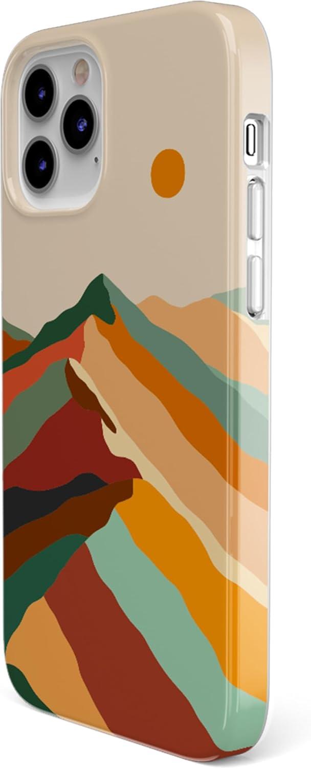 imageCasely iPhone 11 Pro Max Case  Out and About  Light Pink Floral  Classic Ultra Slim DesignMagic Mountain  Colorblock