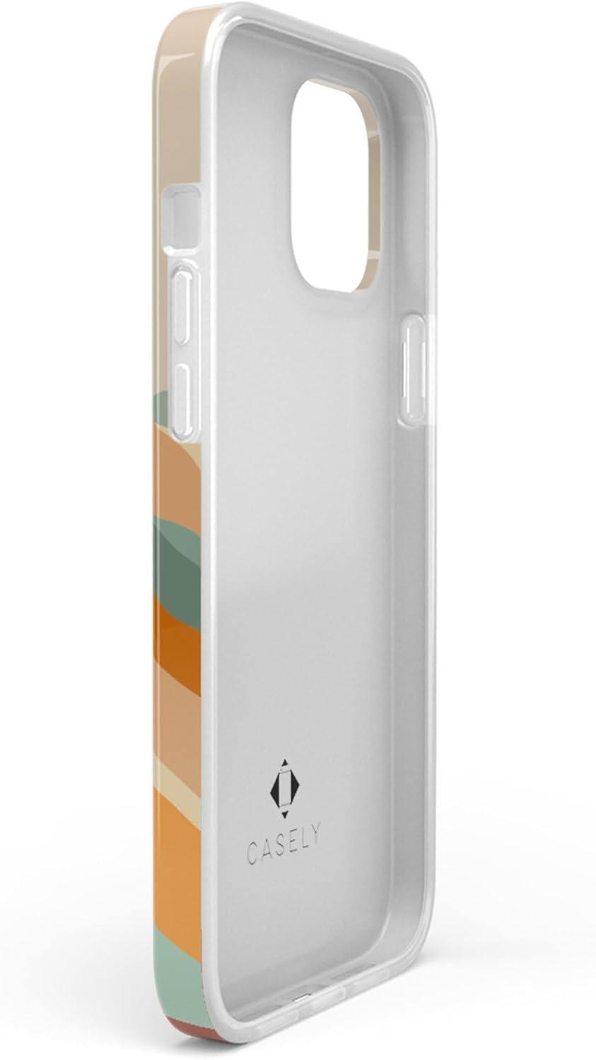 imageCasely iPhone 11 Pro Max Case  Out and About  Light Pink Floral  Classic Ultra Slim DesignMagic Mountain  Colorblock