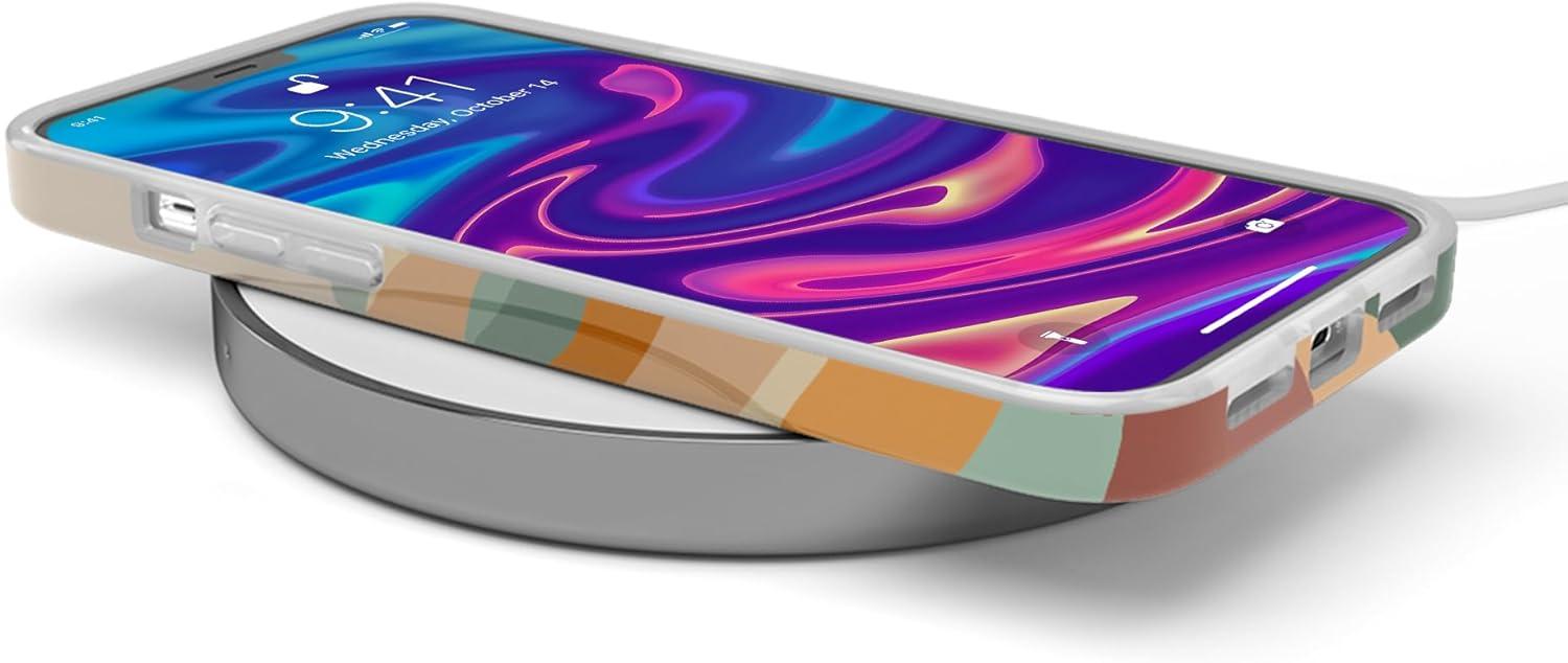 imageCasely iPhone 11 Pro Max Case  Out and About  Light Pink Floral  Classic Ultra Slim DesignMagic Mountain  Colorblock