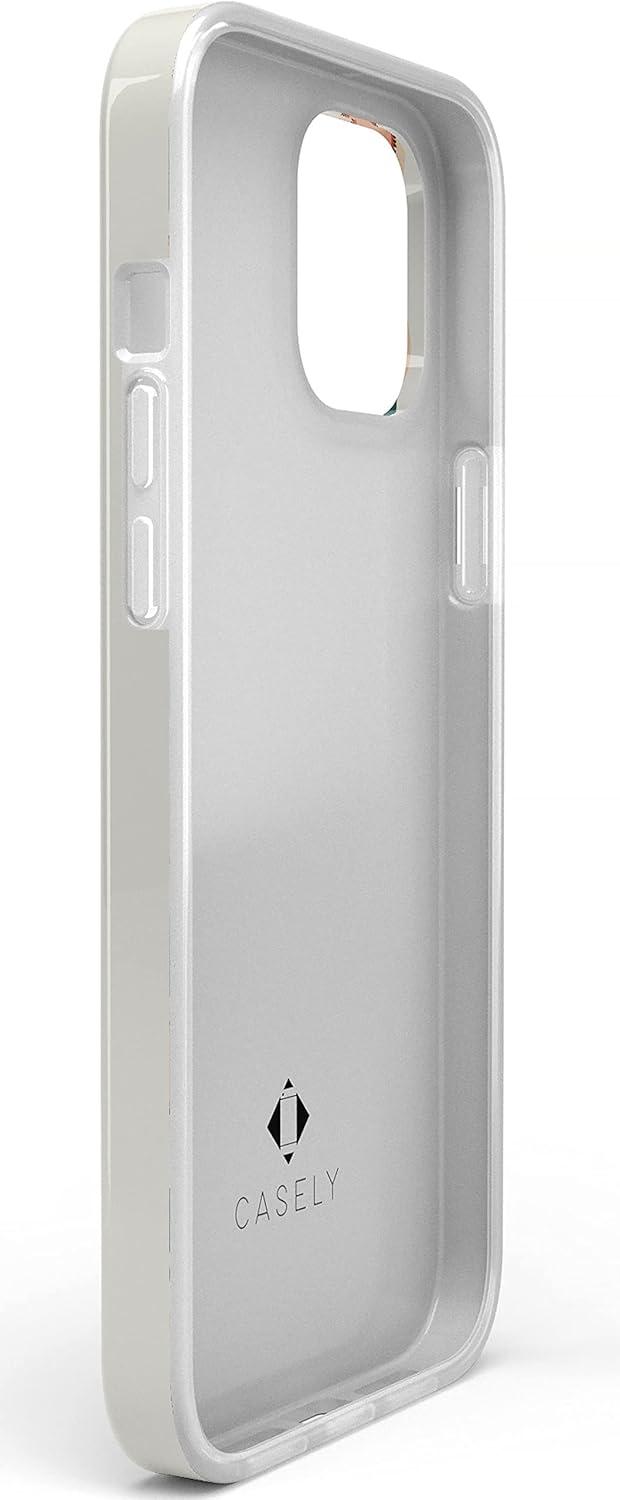 imageCasely iPhone 11 Pro Max Case  Out and About  Light Pink Floral  Classic Ultra Slim DesignOff the Vine  Floral