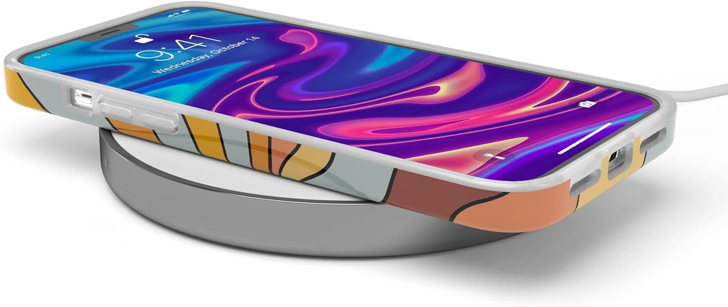 imageCasely iPhone 11 Pro Max Case  Out and About  Light Pink Floral  Classic Ultra Slim DesignShine On  Retro Sunset