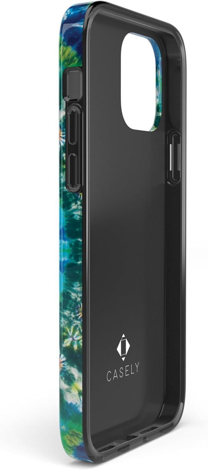 imageCasely iPhone 11 Pro Max Case  Out and About  Light Pink Floral  Classic Ultra Slim DesignVeneta Tapestry  Grateful Dead Tie Dye