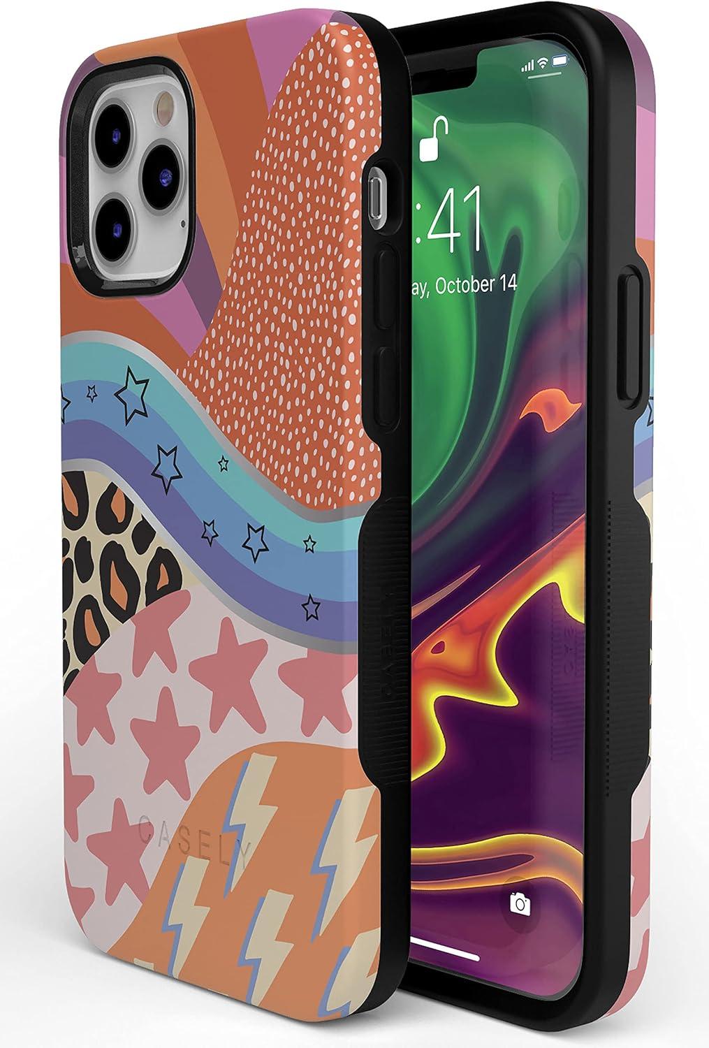 imageCasely iPhone 11 Pro Max Case  Outside The Lines  Crayola Marker CaseAnd I Oop  Mixed Swatch