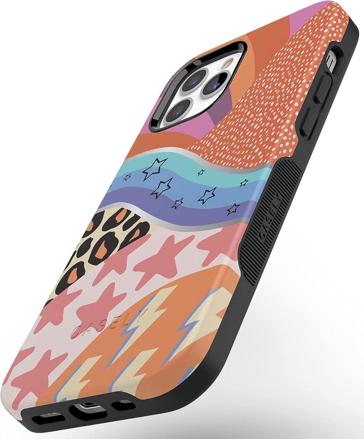 imageCasely iPhone 11 Pro Max Case  Outside The Lines  Crayola Marker CaseAnd I Oop  Mixed Swatch