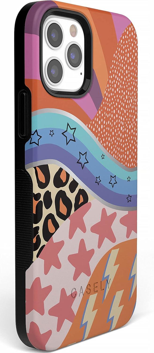 imageCasely iPhone 11 Pro Max Case  Outside The Lines  Crayola Marker CaseAnd I Oop  Mixed Swatch