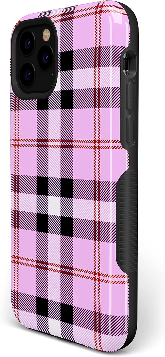imageCasely iPhone 11 Pro Max Case  Outside The Lines  Crayola Marker CaseAs if Light Purple Plaid