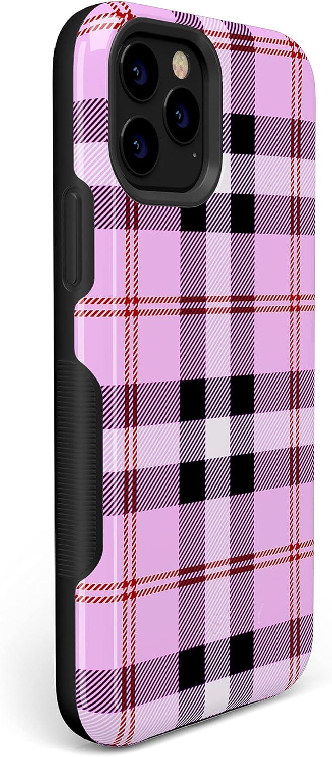 imageCasely iPhone 11 Pro Max Case  Outside The Lines  Crayola Marker CaseAs if Light Purple Plaid