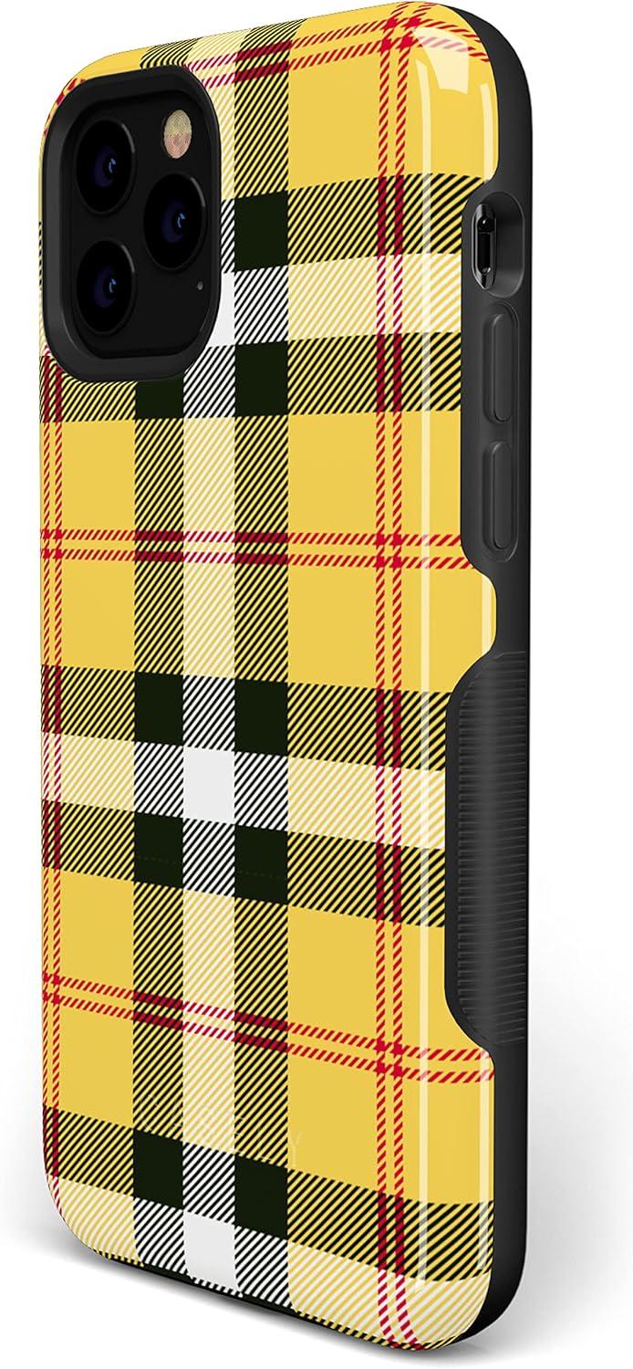 imageCasely iPhone 11 Pro Max Case  Outside The Lines  Crayola Marker CaseAs if Yellow Plaid