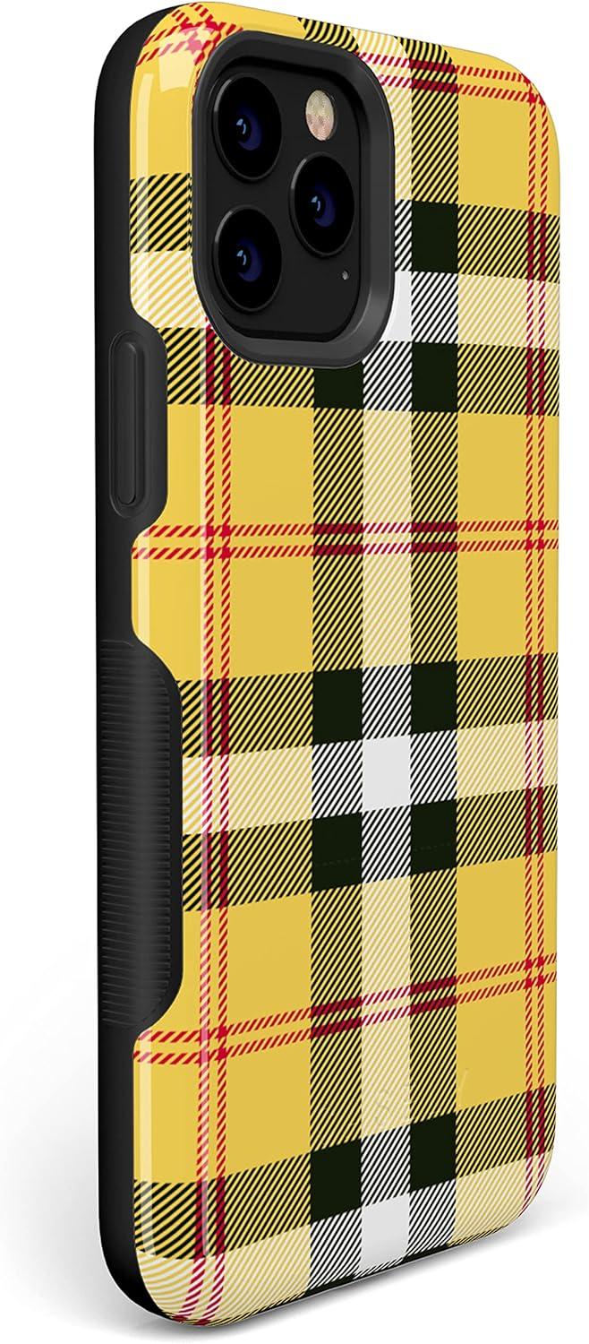 imageCasely iPhone 11 Pro Max Case  Outside The Lines  Crayola Marker CaseAs if Yellow Plaid