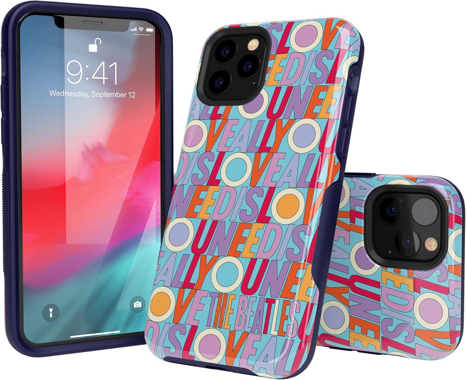 imageCasely iPhone 11 Pro Max Case  Outside The Lines  Crayola Marker CaseBeatles  All You Need Is Love