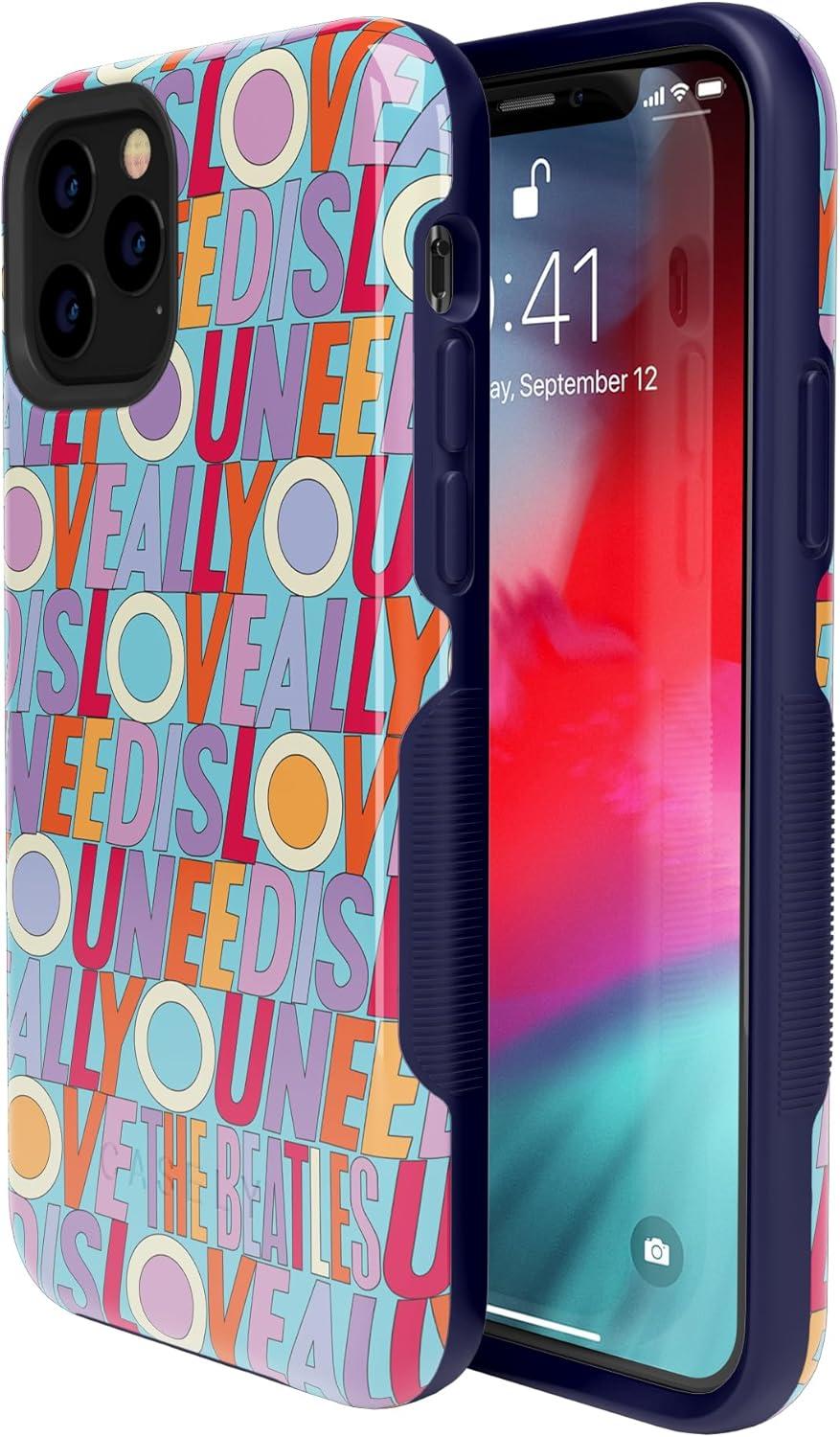imageCasely iPhone 11 Pro Max Case  Outside The Lines  Crayola Marker CaseBeatles  All You Need Is Love