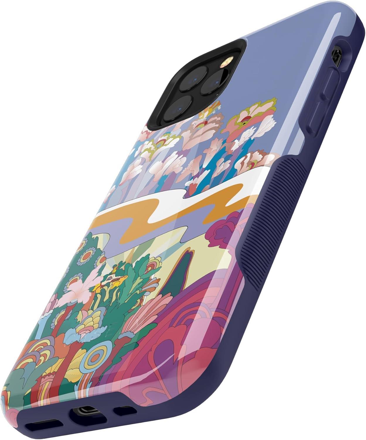 imageCasely iPhone 11 Pro Max Case  Outside The Lines  Crayola Marker CaseBeatles  Beneath the Waves  Yellow Submarine