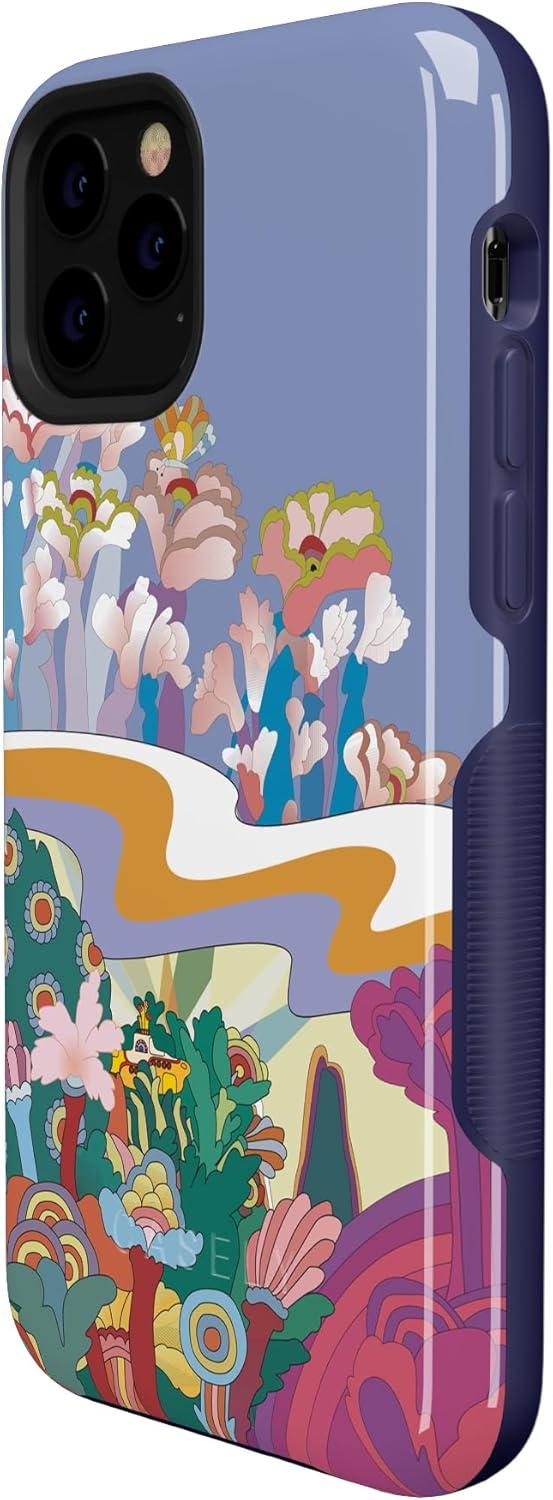 imageCasely iPhone 11 Pro Max Case  Outside The Lines  Crayola Marker CaseBeatles  Beneath the Waves  Yellow Submarine