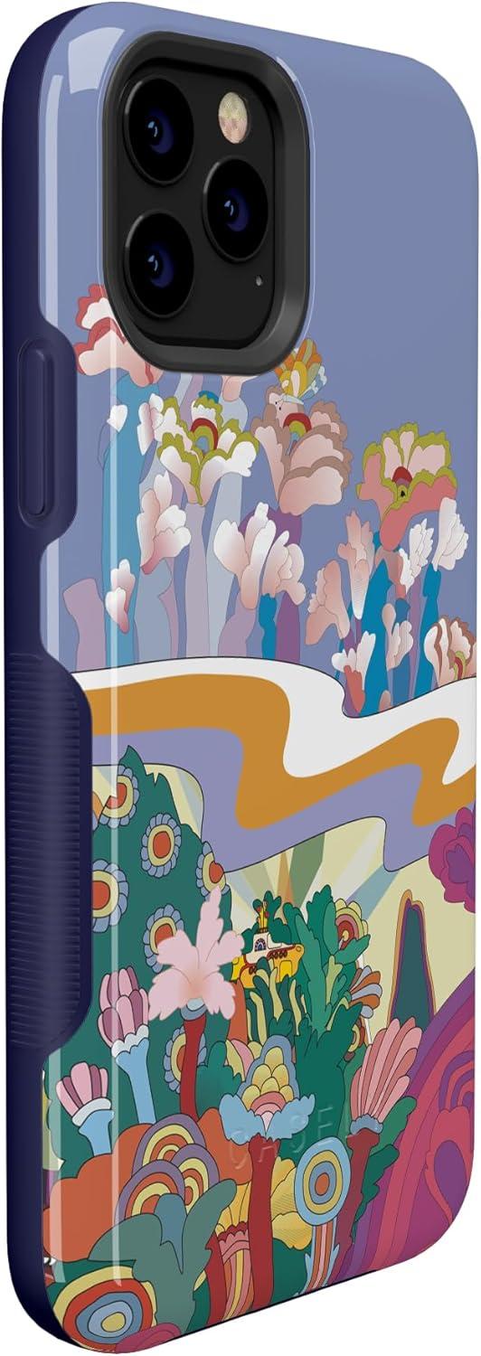 imageCasely iPhone 11 Pro Max Case  Outside The Lines  Crayola Marker CaseBeatles  Beneath the Waves  Yellow Submarine