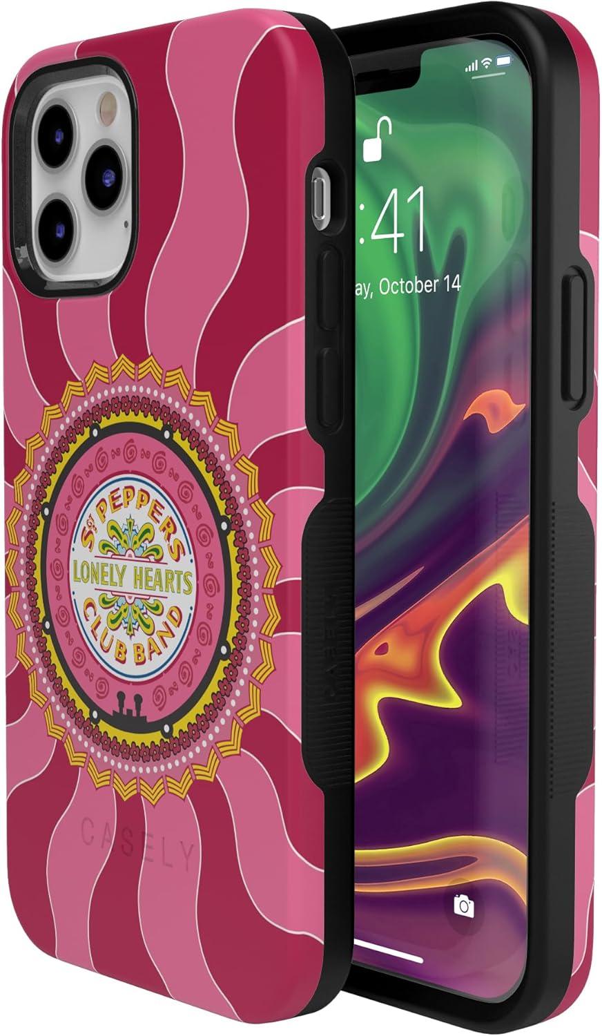 imageCasely iPhone 11 Pro Max Case  Outside The Lines  Crayola Marker CaseBeatles  Lonely Hearts Club  Sgt Peppers
