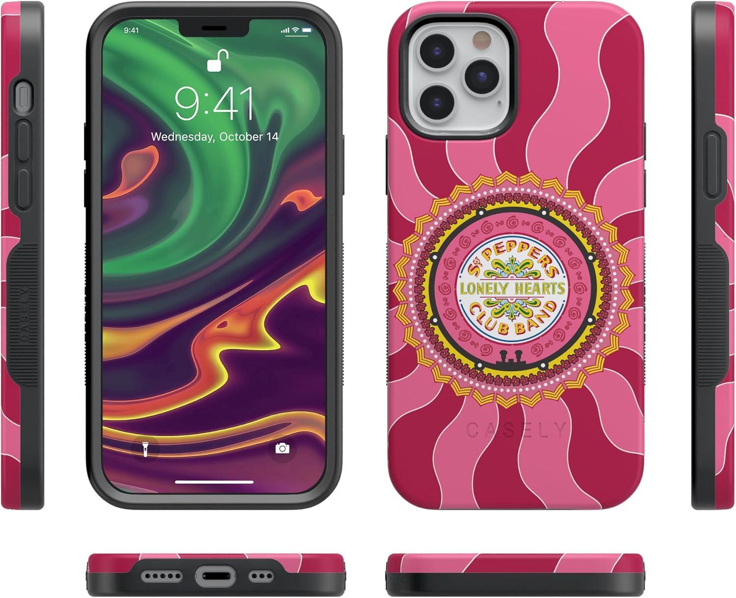 imageCasely iPhone 11 Pro Max Case  Outside The Lines  Crayola Marker CaseBeatles  Lonely Hearts Club  Sgt Peppers
