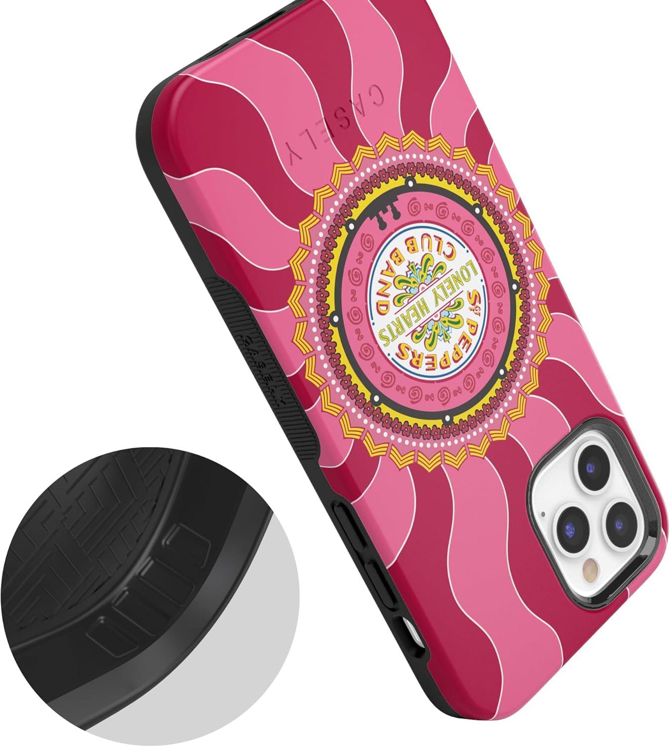 imageCasely iPhone 11 Pro Max Case  Outside The Lines  Crayola Marker CaseBeatles  Lonely Hearts Club  Sgt Peppers