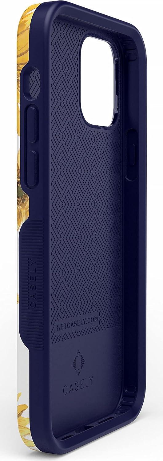 imageCasely iPhone 11 Pro Max Case  Outside The Lines  Crayola Marker CaseBright Yellow Sunflowers Floral