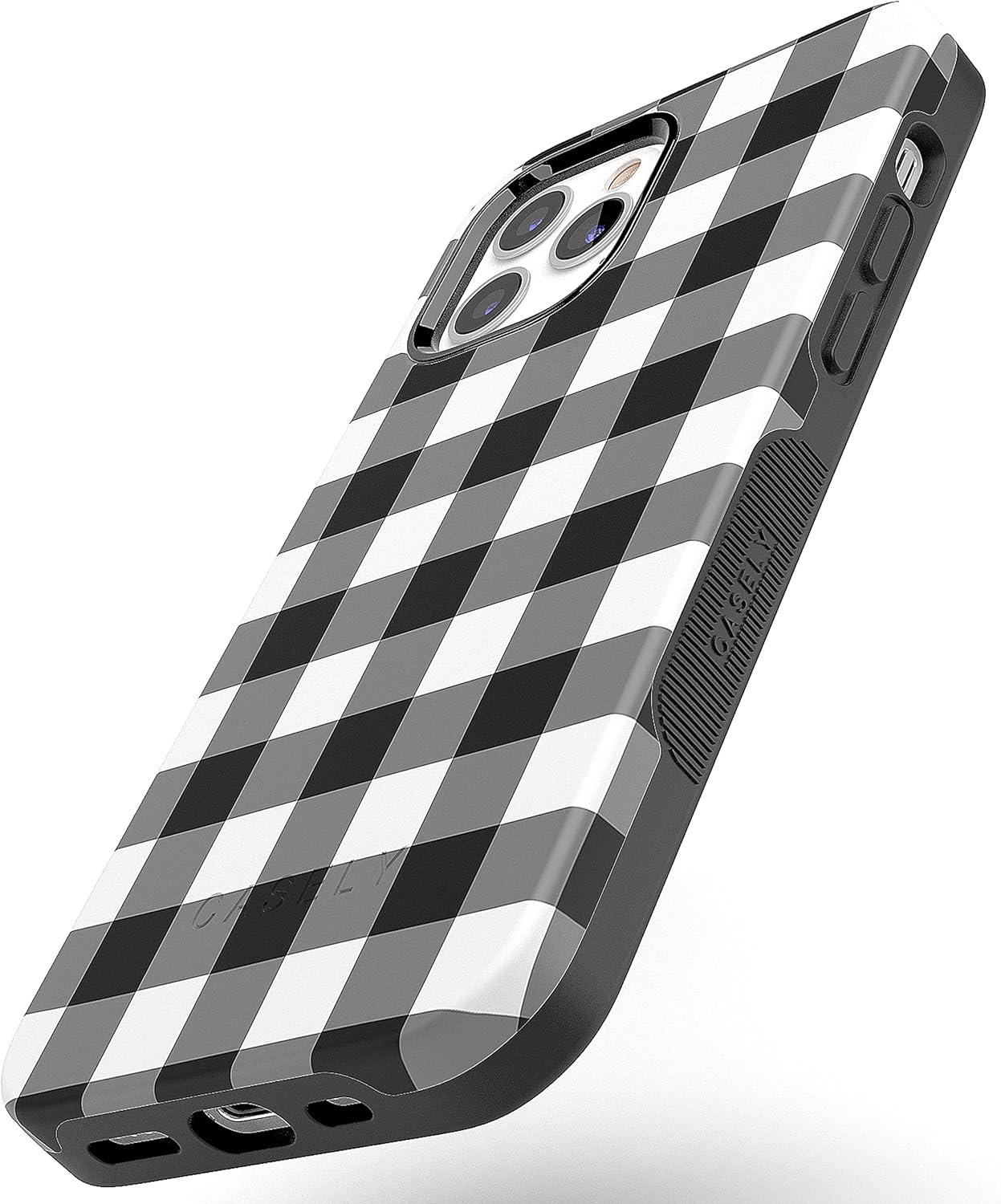 imageCasely iPhone 11 Pro Max Case  Outside The Lines  Crayola Marker CaseCheck Me Out  Checkerboard
