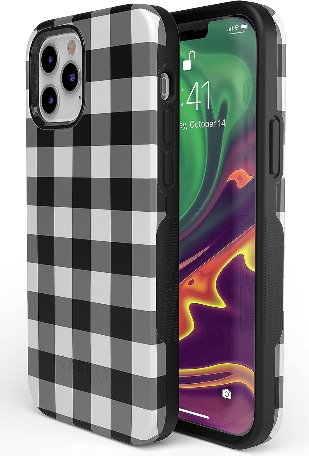 imageCasely iPhone 11 Pro Max Case  Outside The Lines  Crayola Marker CaseCheck Me Out  Checkerboard