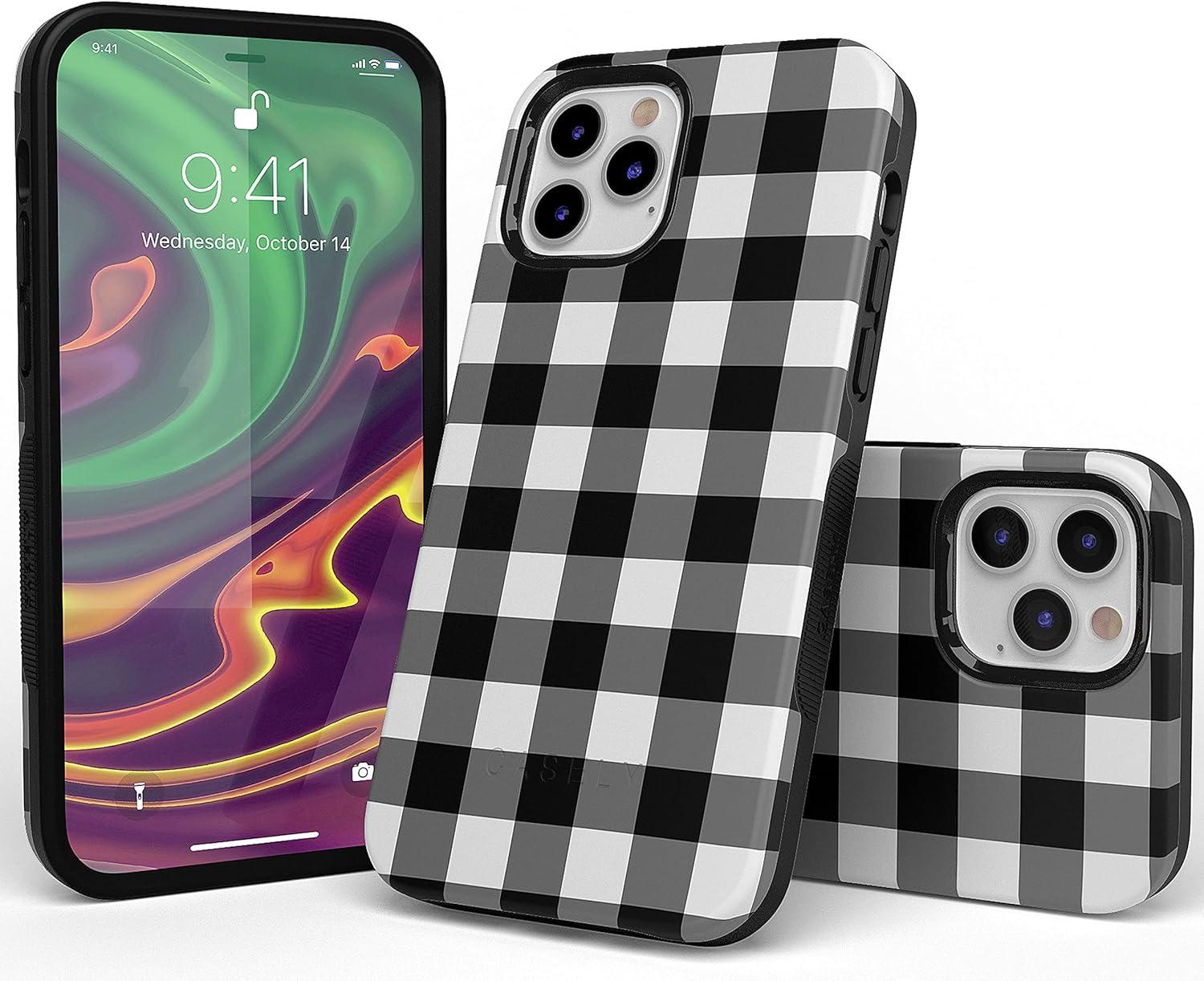 imageCasely iPhone 11 Pro Max Case  Outside The Lines  Crayola Marker CaseCheck Me Out  Checkerboard