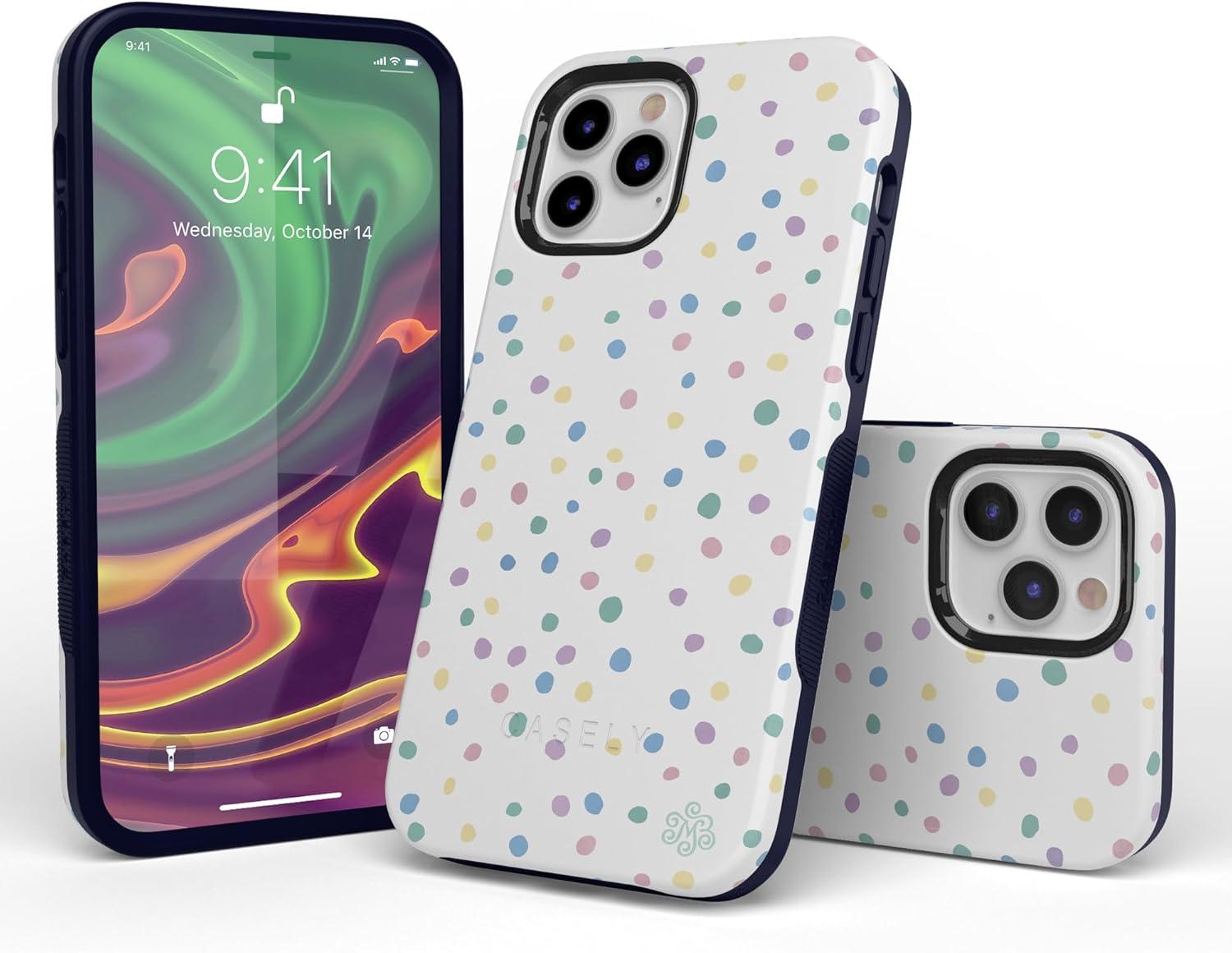 imageCasely iPhone 11 Pro Max Case  Outside The Lines  Crayola Marker CaseConfetti Cupcase  Magnolia Bakery