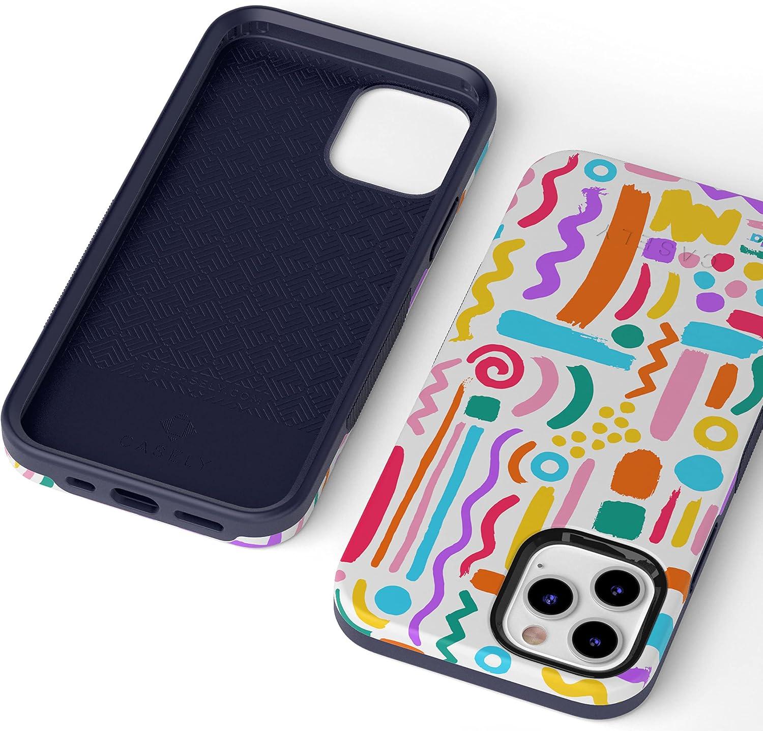 imageCasely iPhone 11 Pro Max Case  Outside The Lines  Crayola Marker CaseCrayola  Make Your Mark  Crayola Paint