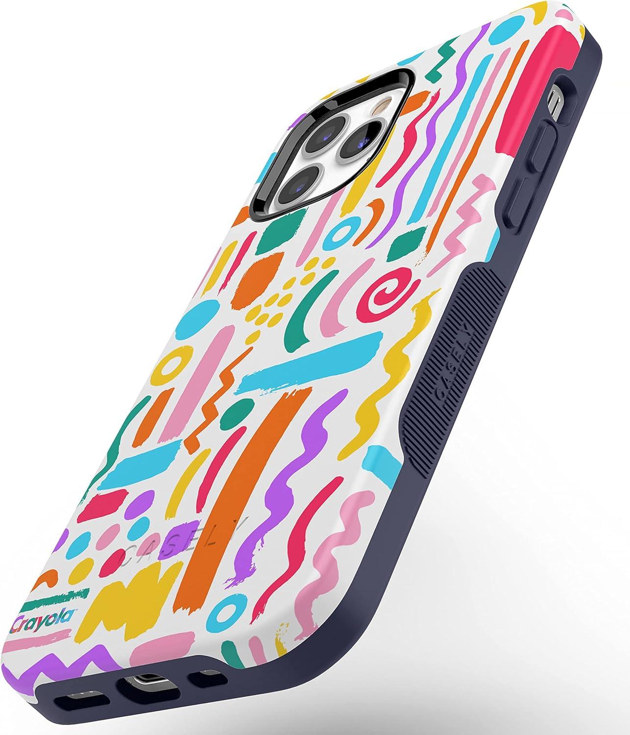 imageCasely iPhone 11 Pro Max Case  Outside The Lines  Crayola Marker CaseCrayola  Make Your Mark  Crayola Paint