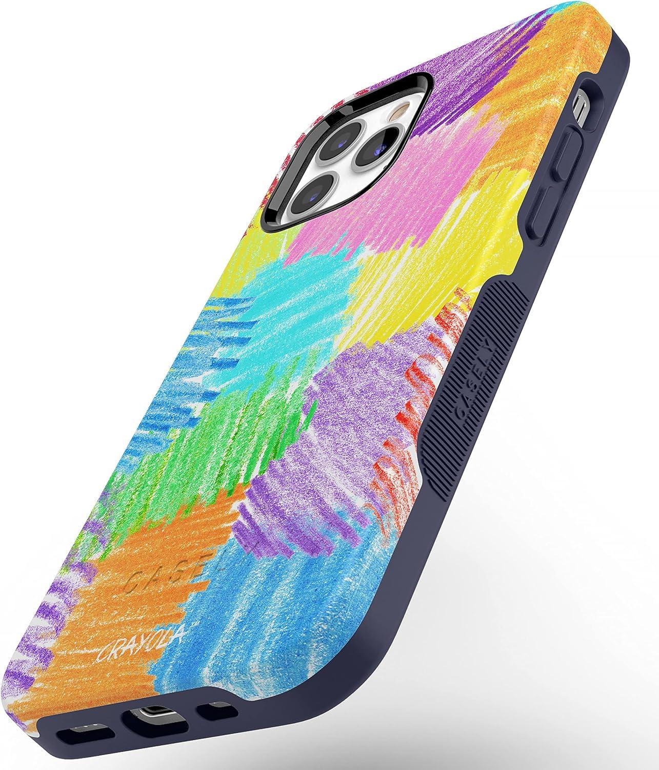 imageCasely iPhone 11 Pro Max Case  Outside The Lines  Crayola Marker CaseCrayola  Scribble Me That  Rainbow Pencil