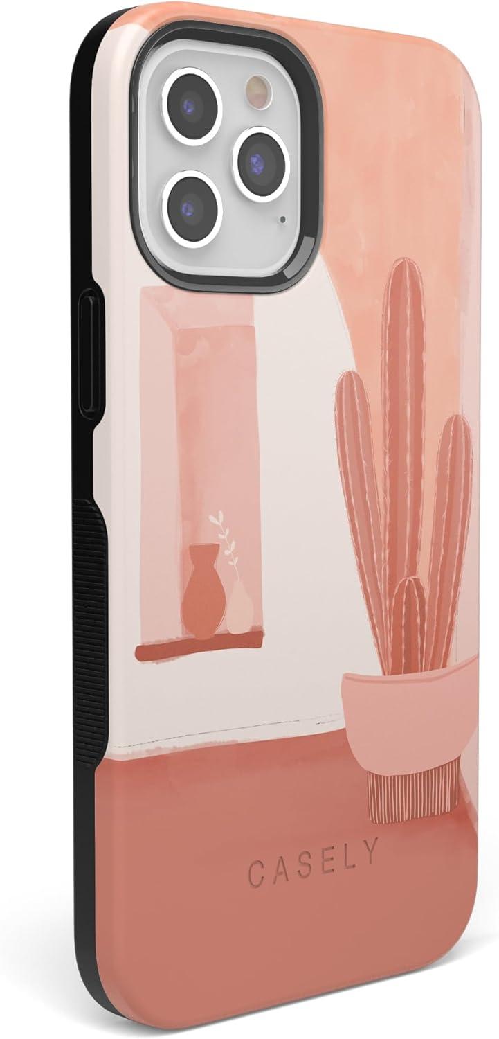 imageCasely iPhone 11 Pro Max Case  Outside The Lines  Crayola Marker CaseDesert Daze  Peachy Cactus