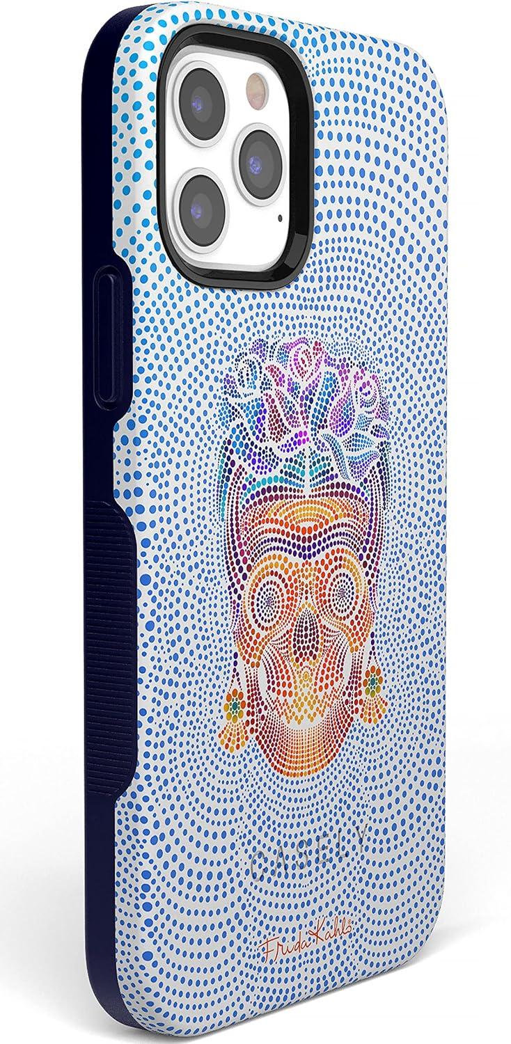 imageCasely iPhone 11 Pro Max Case  Outside The Lines  Crayola Marker CaseFrida Kahlo  Vida y Muerte  Dotted Skull