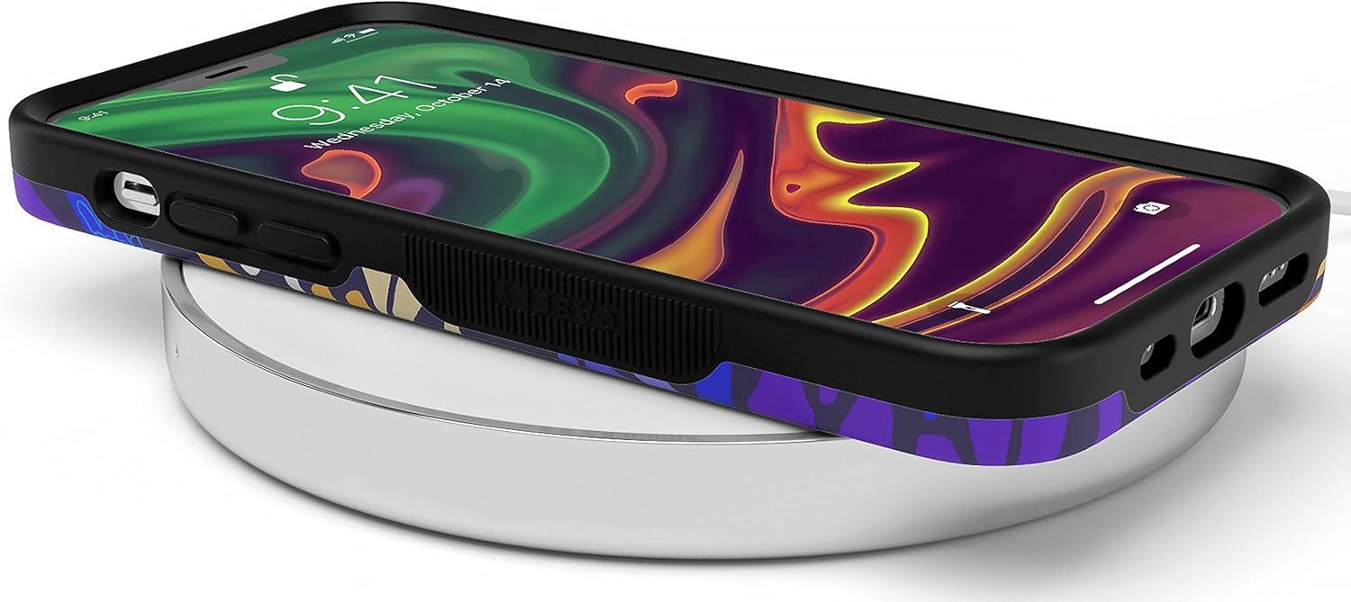 imageCasely iPhone 11 Pro Max Case  Outside The Lines  Crayola Marker CaseFrida Kahlo  Viva La Vida  Floral Collage