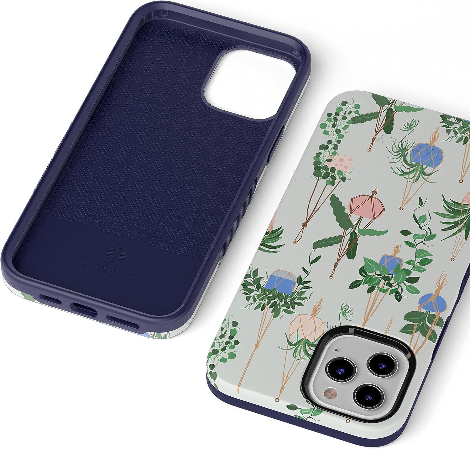 imageCasely iPhone 11 Pro Max Case  Outside The Lines  Crayola Marker CaseHanging Around  Potted Plants Floral