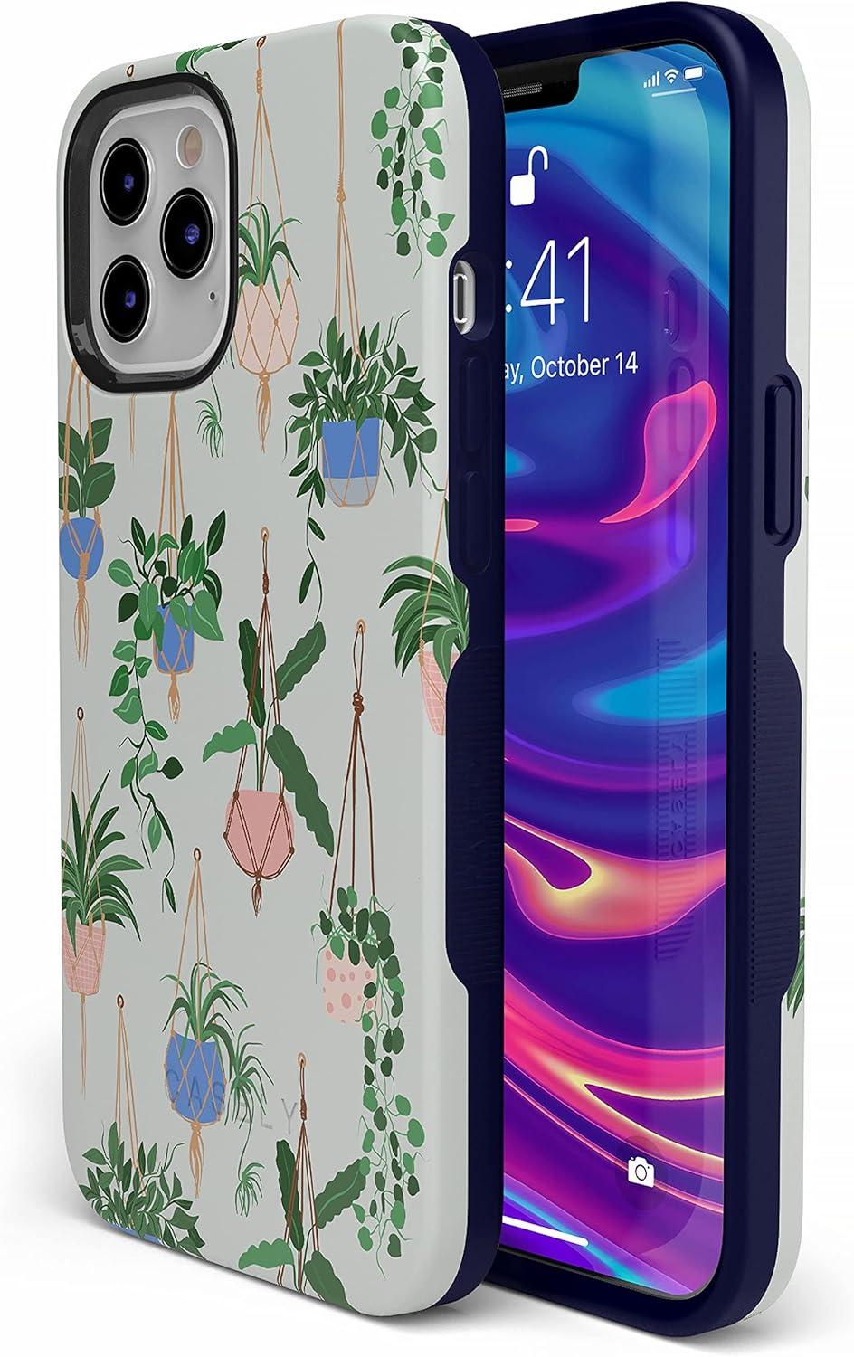 imageCasely iPhone 11 Pro Max Case  Outside The Lines  Crayola Marker CaseHanging Around  Potted Plants Floral