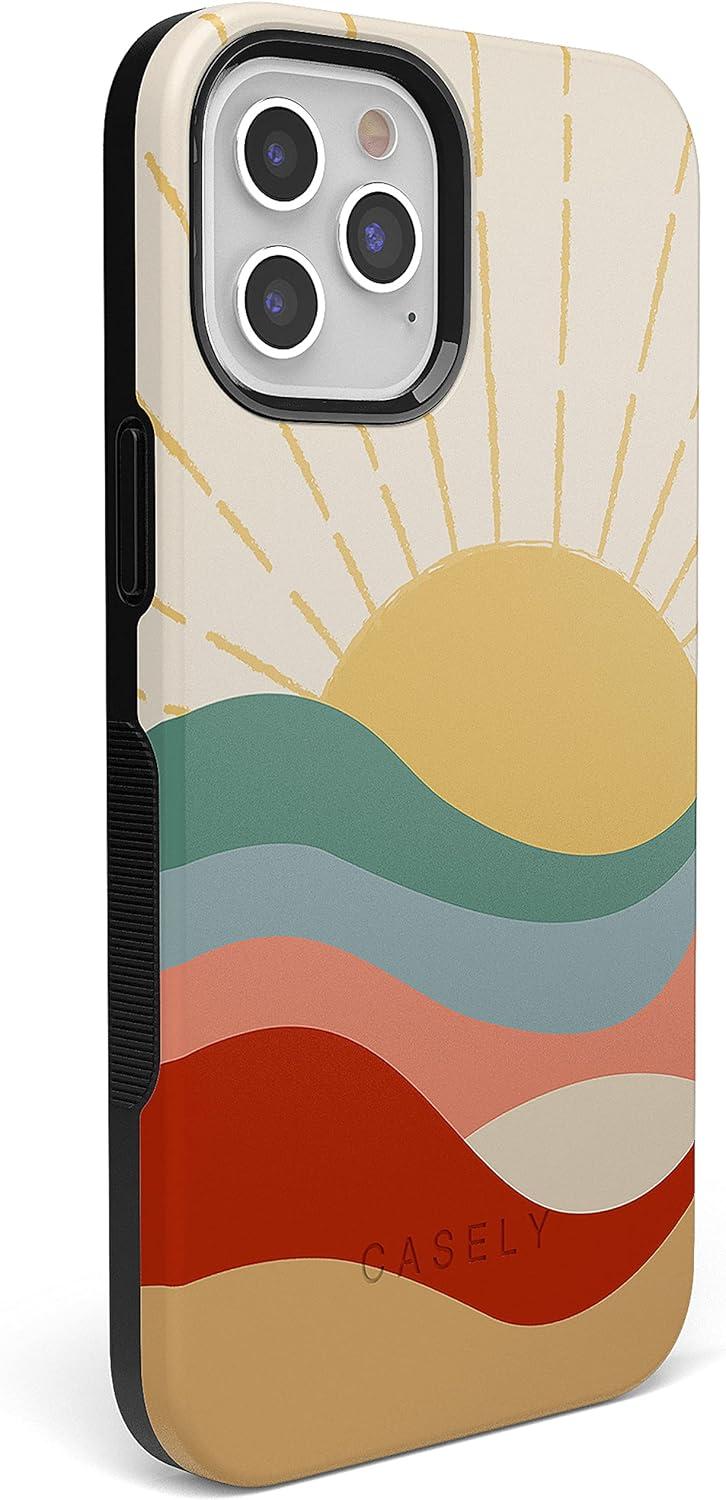 imageCasely iPhone 11 Pro Max Case  Outside The Lines  Crayola Marker CaseHere Comes the Sun  Colorblock Sunset