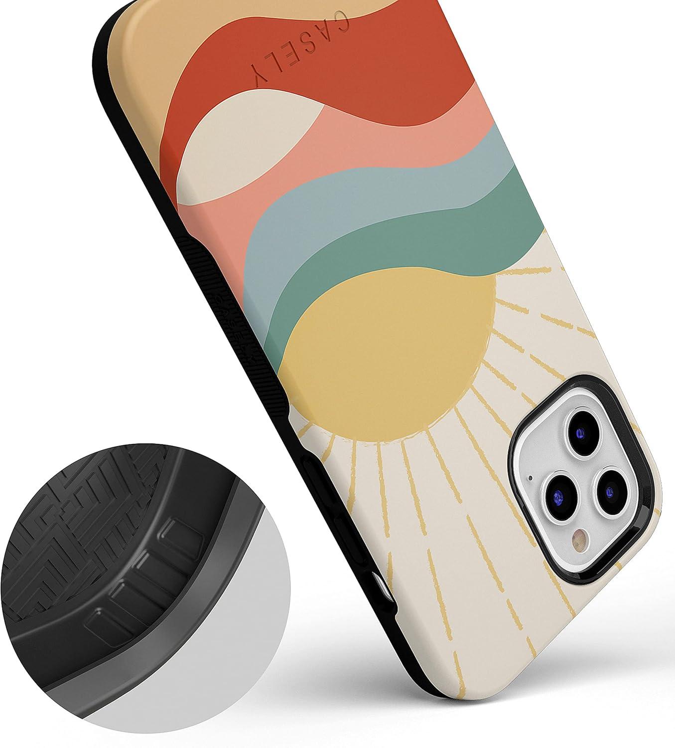 imageCasely iPhone 11 Pro Max Case  Outside The Lines  Crayola Marker CaseHere Comes the Sun  Colorblock Sunset