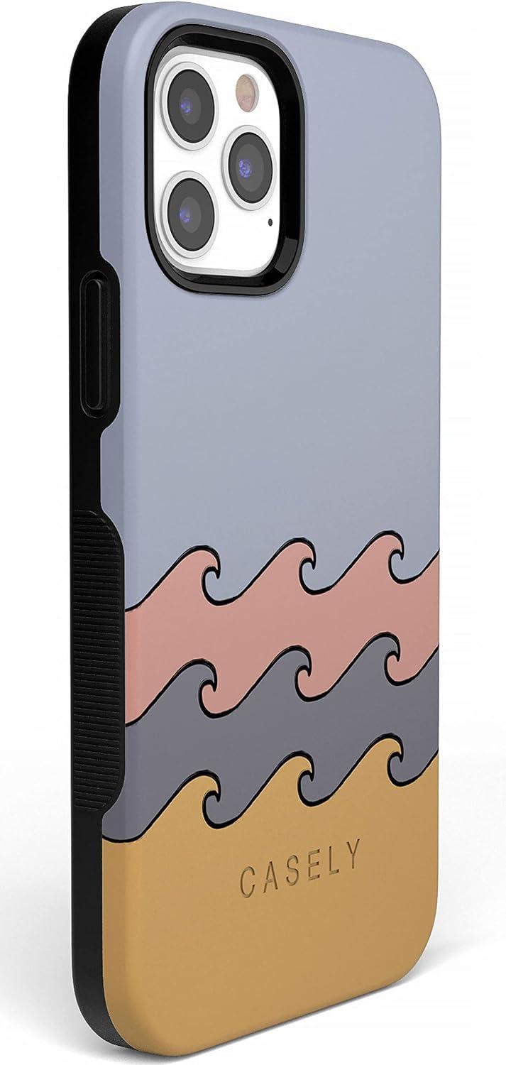 imageCasely iPhone 11 Pro Max Case  Outside The Lines  Crayola Marker CaseHigh Tide Layered Ocean Waves