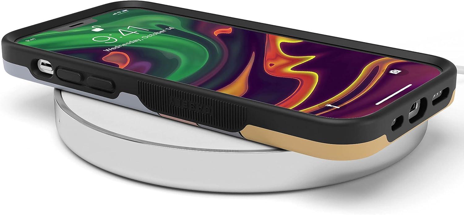 imageCasely iPhone 11 Pro Max Case  Outside The Lines  Crayola Marker CaseHigh Tide Layered Ocean Waves