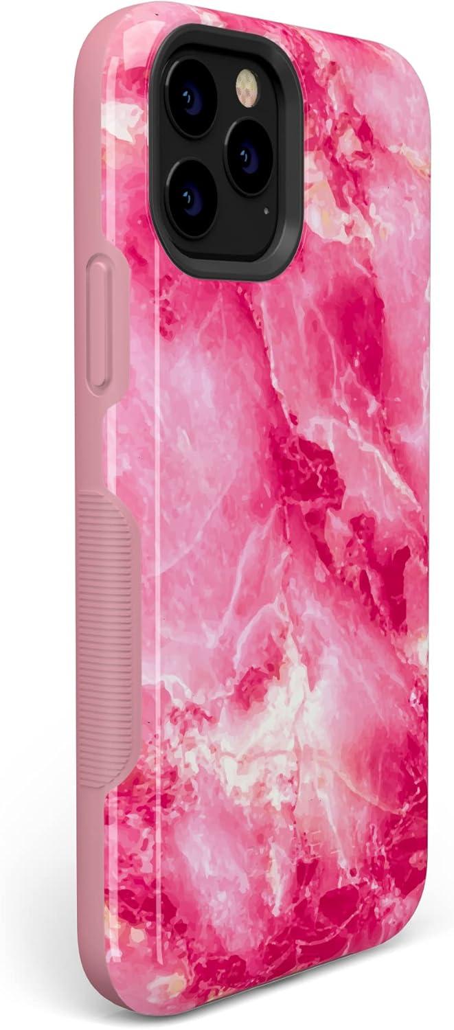 imageCasely iPhone 11 Pro Max Case  Outside The Lines  Crayola Marker CaseHot Pink Marble
