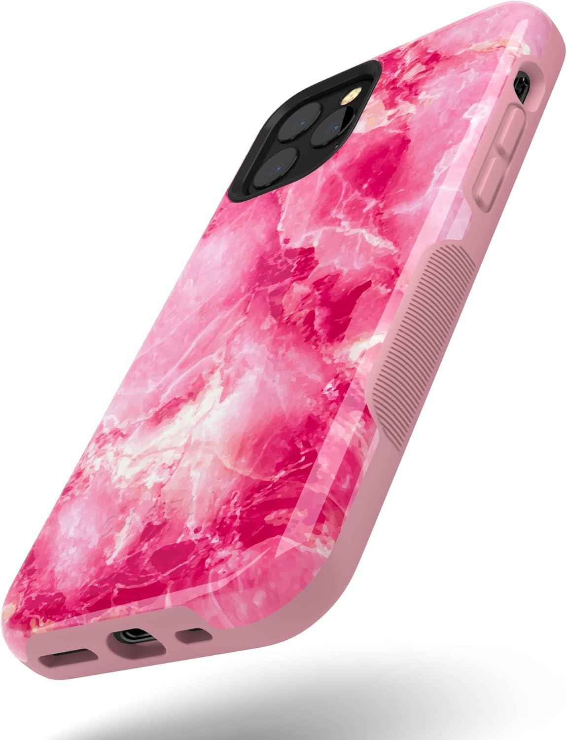 imageCasely iPhone 11 Pro Max Case  Outside The Lines  Crayola Marker CaseHot Pink Marble